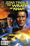 Star Trek: The Wrath of Khan comic books